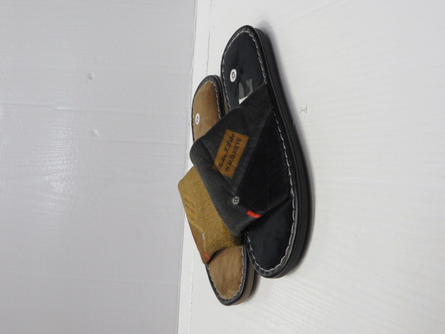 Kapcie Męskie FXC-31 GRENGGREY/BLACK/BEANSAN 40-45