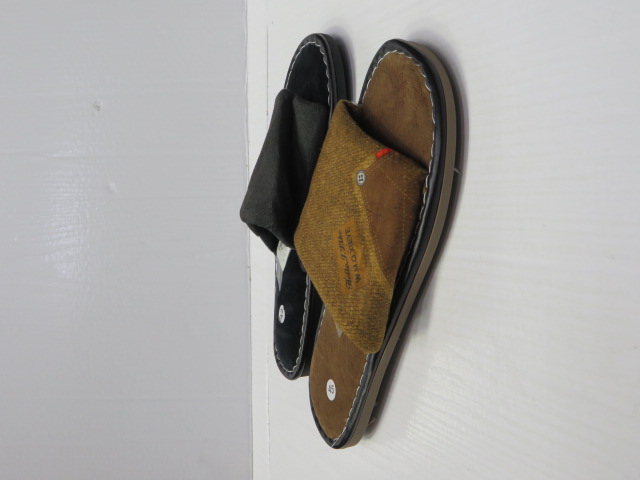 Kapcie Męskie FXC-31 GRENGGREY/BLACK/BEANSAN 40-45 1