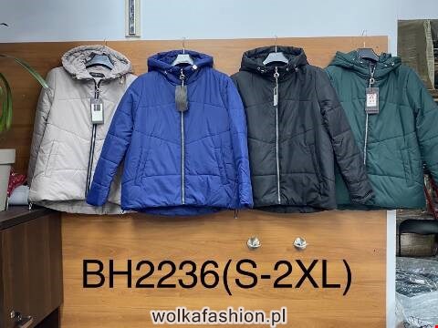 Kurtka wiosena damskie BH2236 1 kolor S-2XL