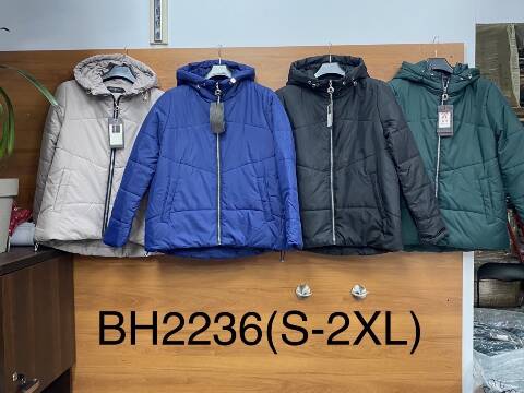 Kurtka wiosena damskie BH2236 1 kolor S-2XL 1