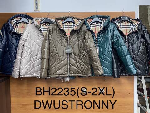 Kurtka wiosena damskie BH2235 1 kolor S-2XL 1