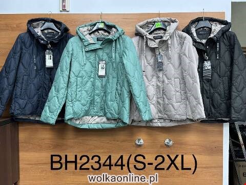 Kurtka wiosena damskie BH2344 1 kolor S-2XL