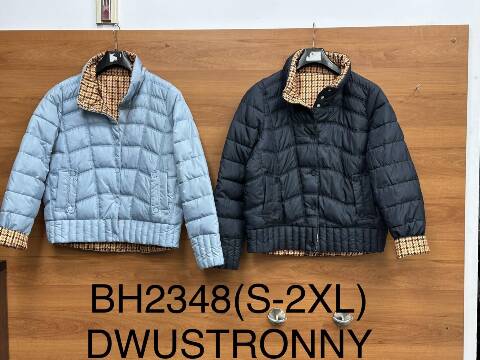 Kurtka wiosena damskie BH2348 1 kolor S-2XL