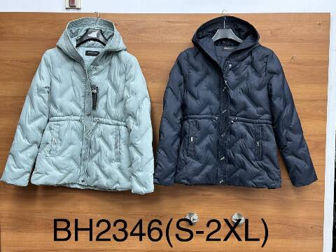Kurtka wiosena damskie BH2346 1 kolor S-2XL 1