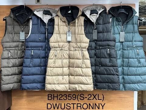 Kamizelka damskie BH2359 1 kolor S-2XL 1