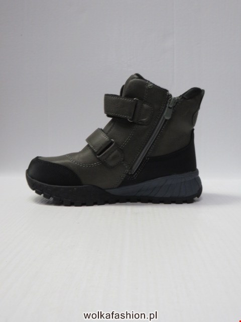 Botki Dziecięce A208 GREY 32-37 1