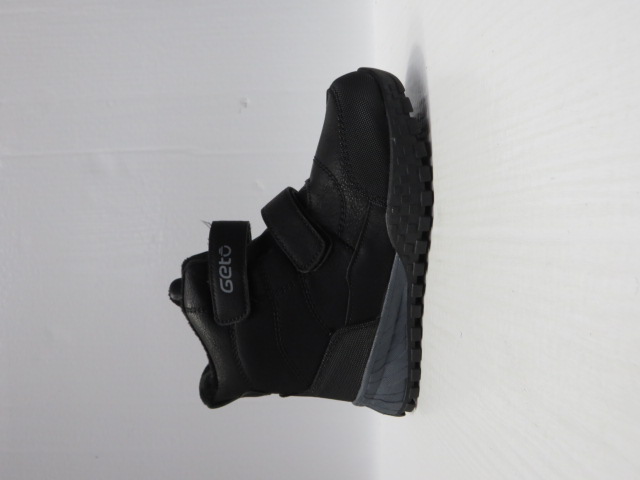 Botki Dziecięce A208 BLACK 32-37