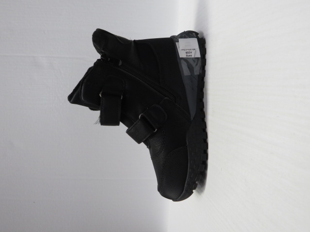 Botki Dziecięce A208 BLACK 32-37 1