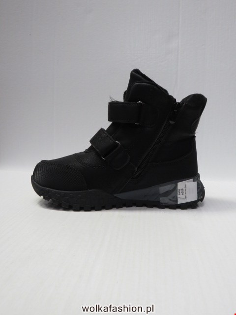 Botki Dziecięce A208 BLACK 32-37 1
