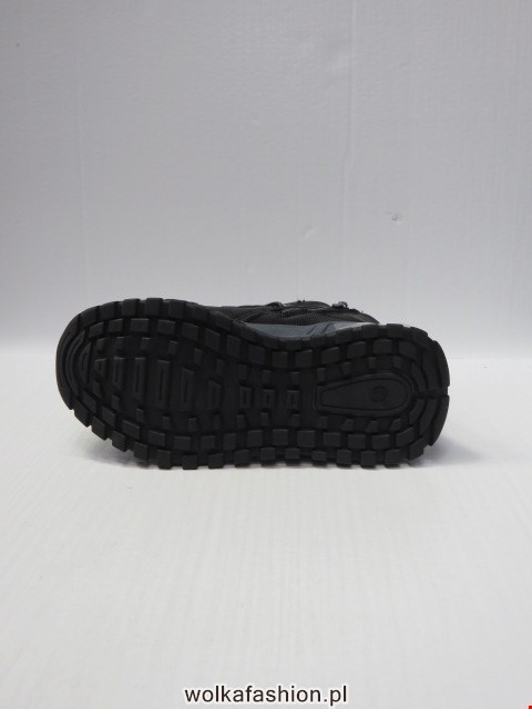 Botki Dziecięce A208 BLACK 32-37 2