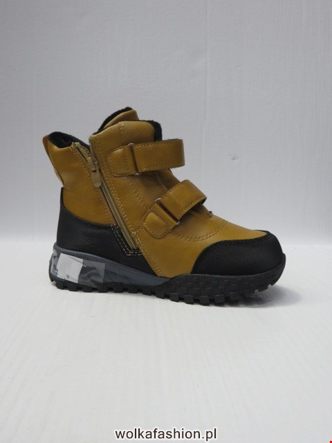 Botki Dziecięce A208 BROWN 32-37 1
