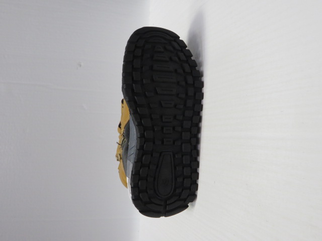 Botki Dziecięce A208 BROWN 32-37 2