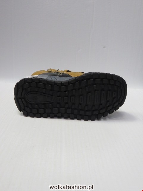 Botki Dziecięce A208 BROWN 32-37 2