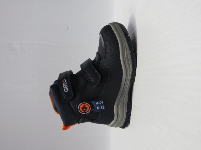 Botki Dziecięce A116 BLUE/ORANGE 22-27