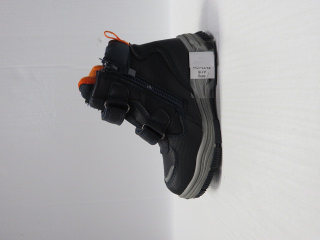 Botki Dziecięce A116 BLUE/ORANGE 22-27 1