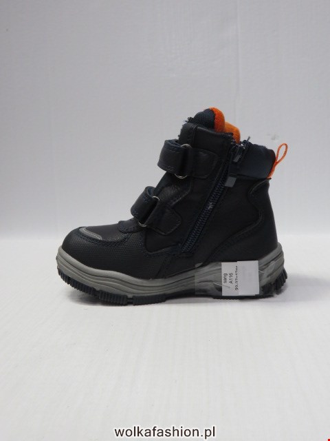 Botki Dziecięce A116 BLUE/ORANGE 22-27 1