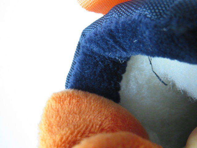 Botki Dziecięce A116 BLUE/ORANGE 22-27 3