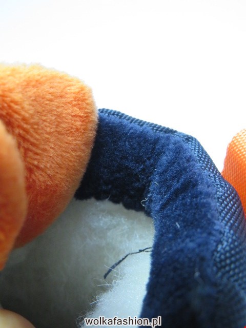 Botki Dziecięce A116 BLUE/ORANGE 22-27 3