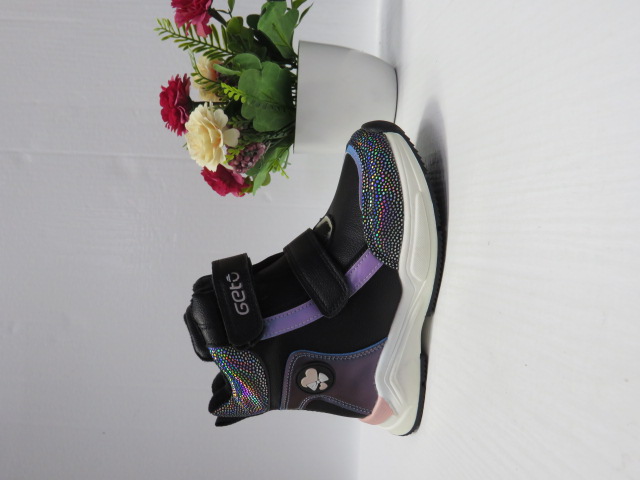 Botki Dziecięce A105 BLACK 27-32