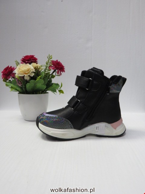 Botki Dziecięce A105 BLACK 27-32 1