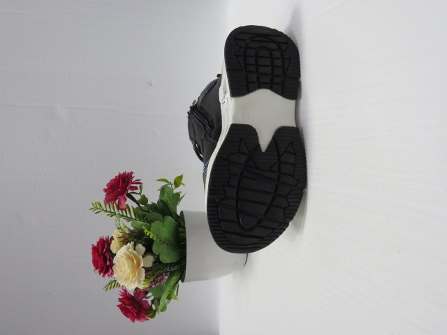 Botki Dziecięce A105 BLACK 27-32 2