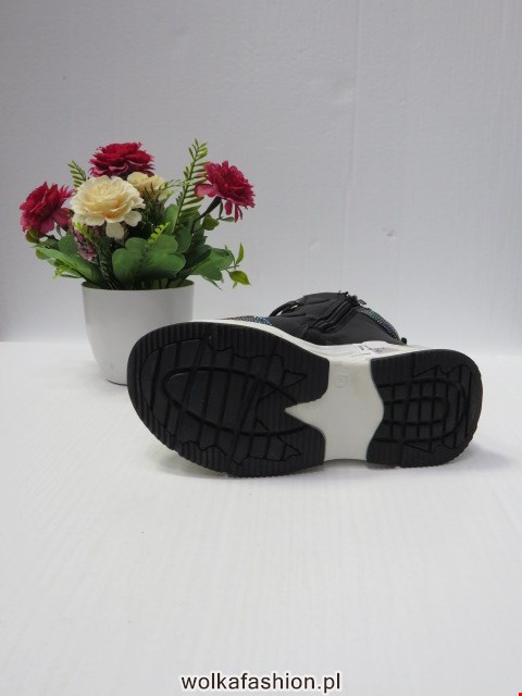 Botki Dziecięce A105 BLACK 27-32 2