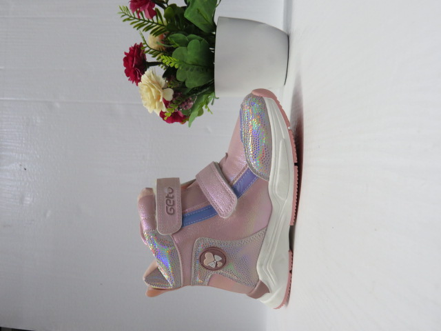 Botki Dziecięce A105 PINK 27-32