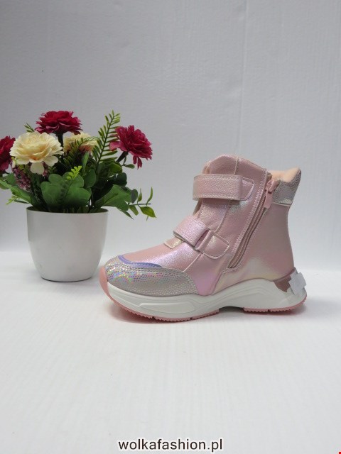 Botki Dziecięce A105 PINK 27-32 1