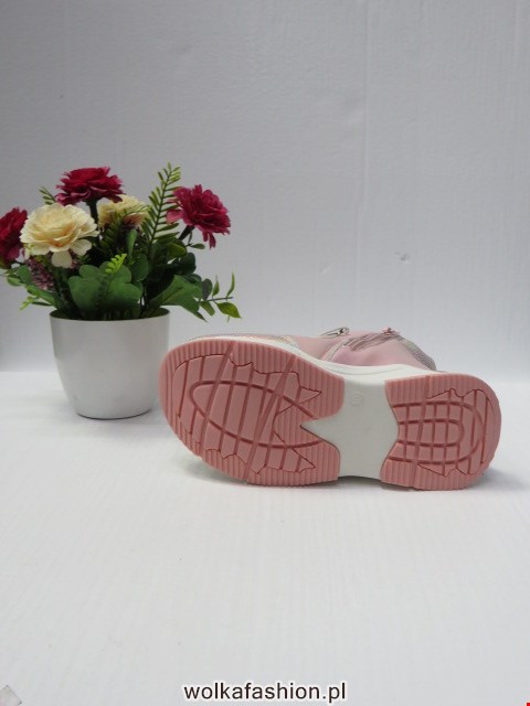 Botki Dziecięce A105 PINK 27-32 2
