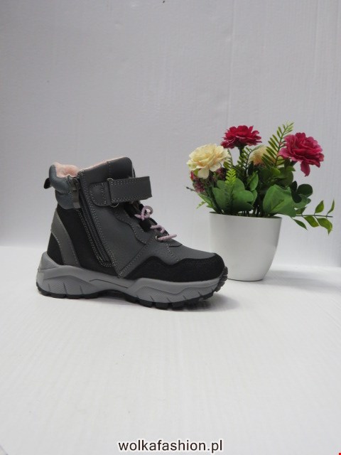 Botki Dziecięce A125 GREY 27-32 1