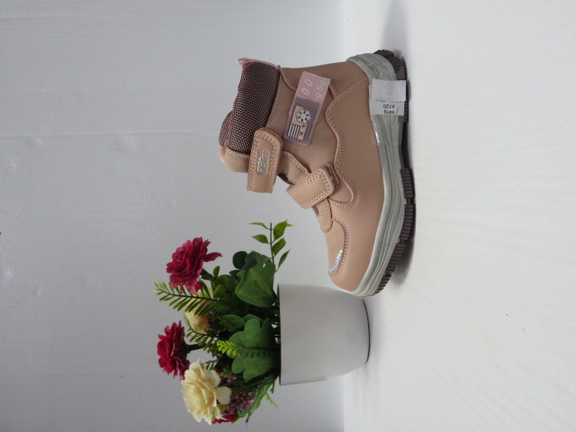 Botki Dziecięce A120 PINK 23-28