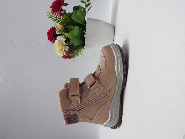 Botki Dziecięce A120 PINK 23-28 1