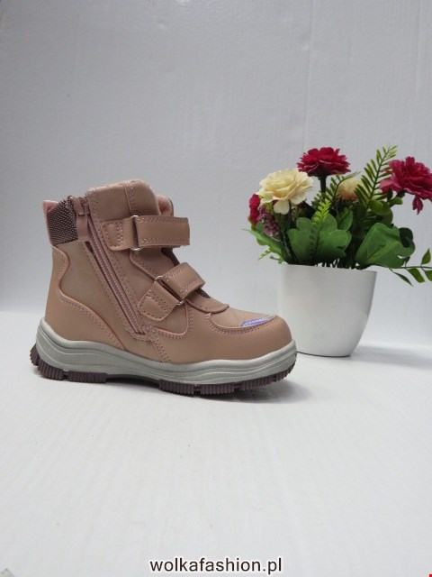 Botki Dziecięce A120 PINK 23-28 1