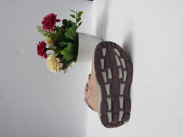 Botki Dziecięce A120 PINK 23-28 3