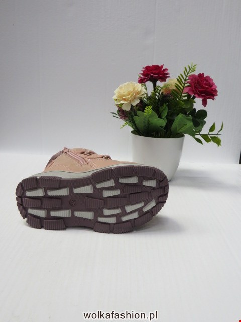 Botki Dziecięce A120 PINK 23-28 3
