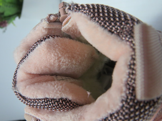 Botki Dziecięce A120 PINK 23-28 2