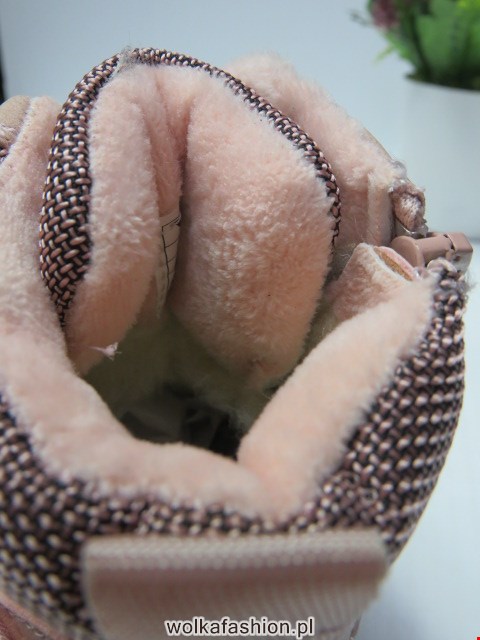 Botki Dziecięce A120 PINK 23-28 2