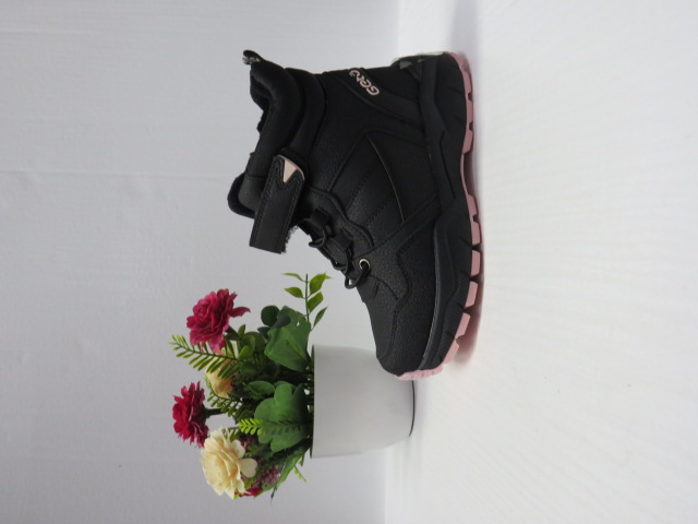 Botki Dziecięce A125 BLACK 27-32
