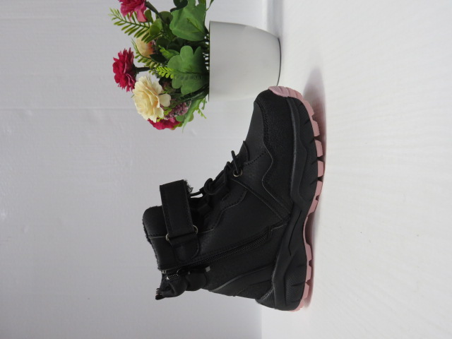 Botki Dziecięce A125 BLACK 27-32 1