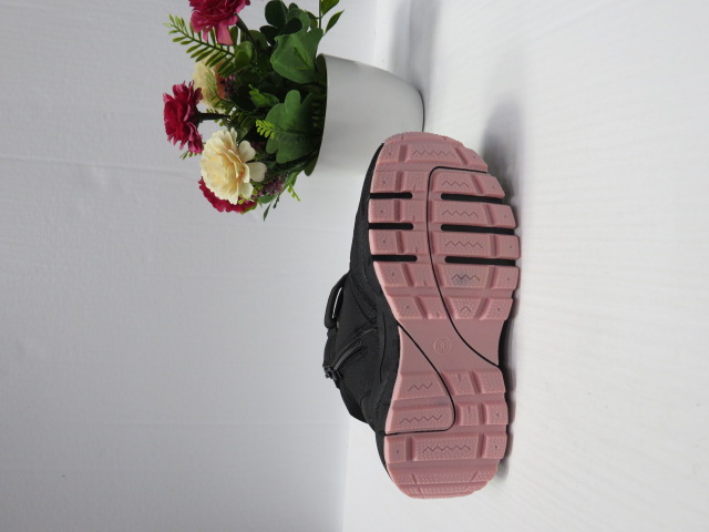 Botki Dziecięce A125 BLACK 27-32 2