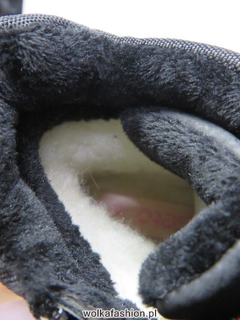 Botki Dziecięce A125 BLACK 27-32 3