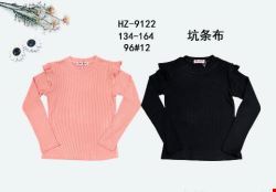 Bluzka dziewczęce HZ-9122 Mix kolor 134-164