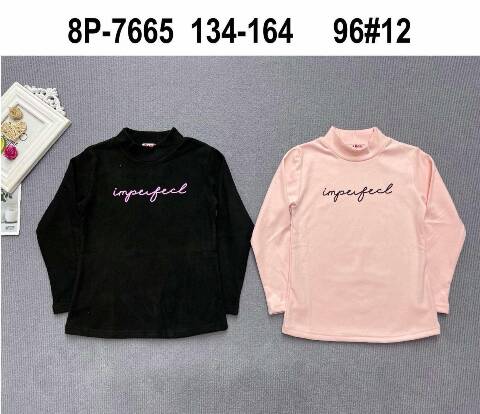 Bluzka dziewczęce 8P-7665 Mix kolor 134-164 1