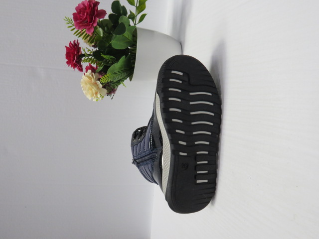 Botki Dziecięce F985 BLUE 27-32 2