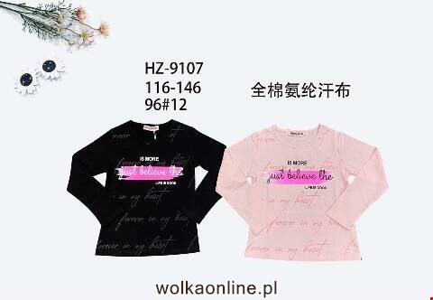 Bluzka dziewczęce HZ-9107 Mix kolor 116-146