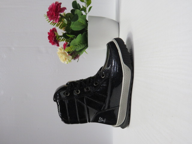 Botki Dziecięce F985 BLACK 27-32