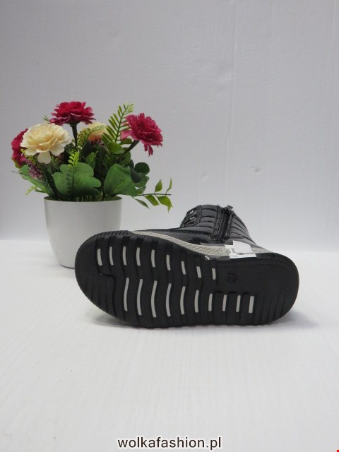 Botki Dziecięce F985 BLACK 27-32 2