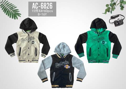 Bluza chłopięca AC-6826 Mix kolor 8-16