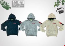 Bluza chłopięca AC-6809 Mix kolor 8-16