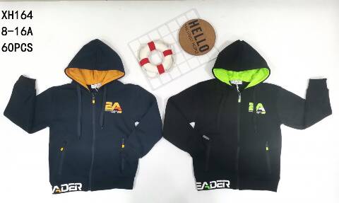 Bluza chłopięca XH164 Mix kolor 8-16